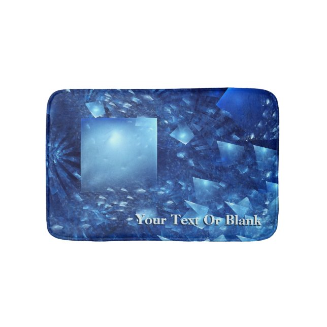 Shattered Mirrors Bathroom Mat (Front)