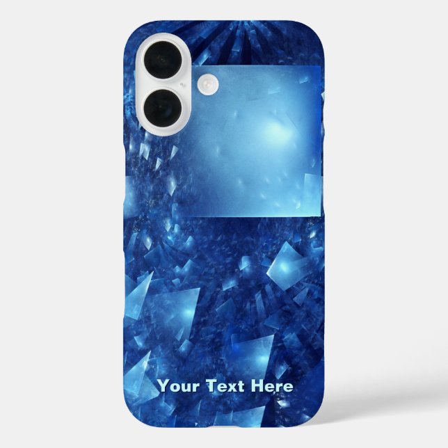 Shattered Mirrors Case-Mate iPhone Case (Back)