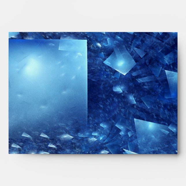 Shattered Mirrors Envelope (Front)