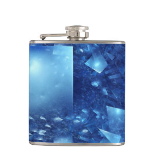 Shattered Mirrors Flask