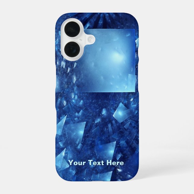 Shattered Mirrors Iphone Case (Back)