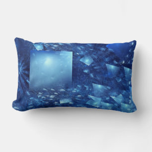 Shattered Mirrors Lumbar Pillow