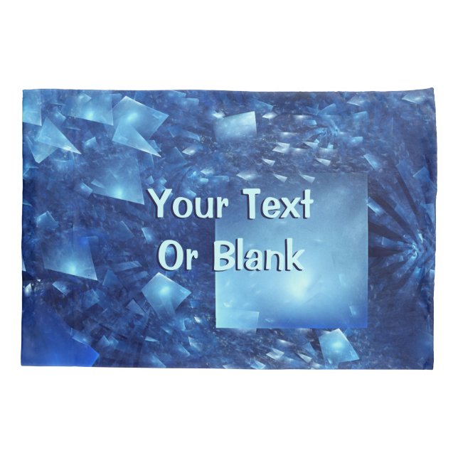 Shattered Mirrors Pillowcase (Back)