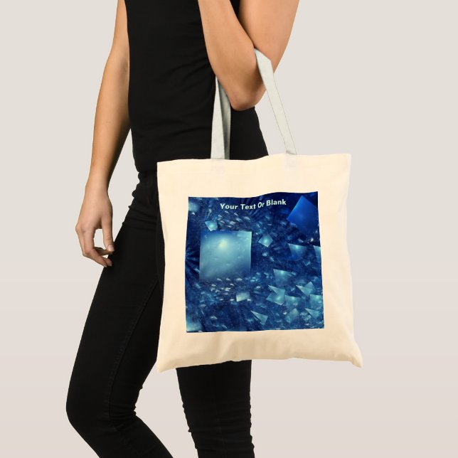 Shattered Mirrors Tote Bag (Front (Product))