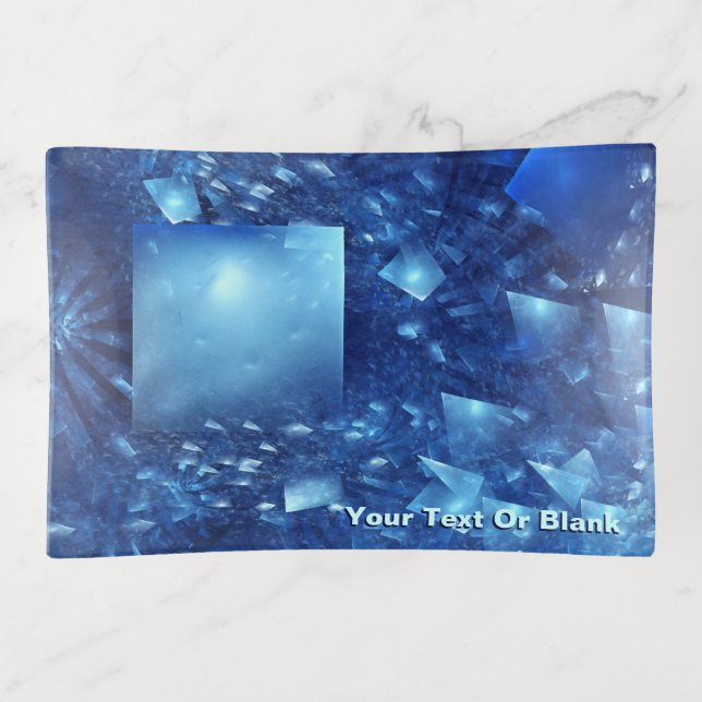 Shattered Mirrors Trinket Tray (Front)