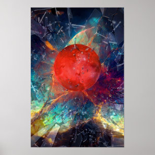 Shattered Moon Poster