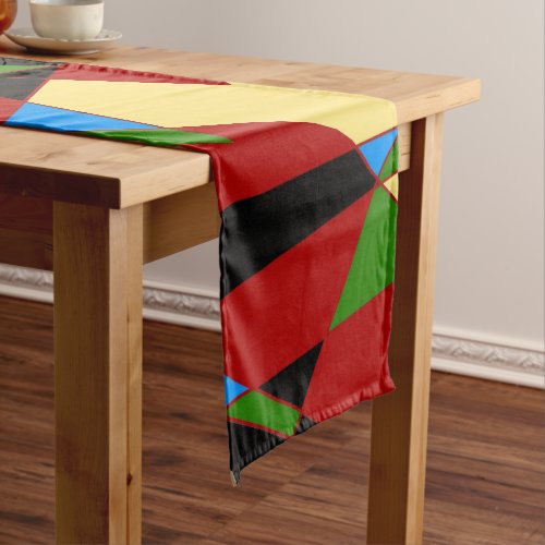 Shattered Muti_Color Medium Table Runner