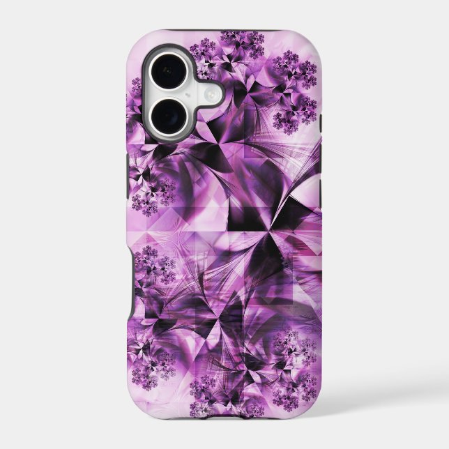 Shattered Nightfall Iphone Case (Back)
