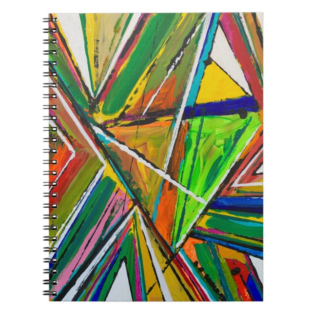 Shattered Notebook (Front)