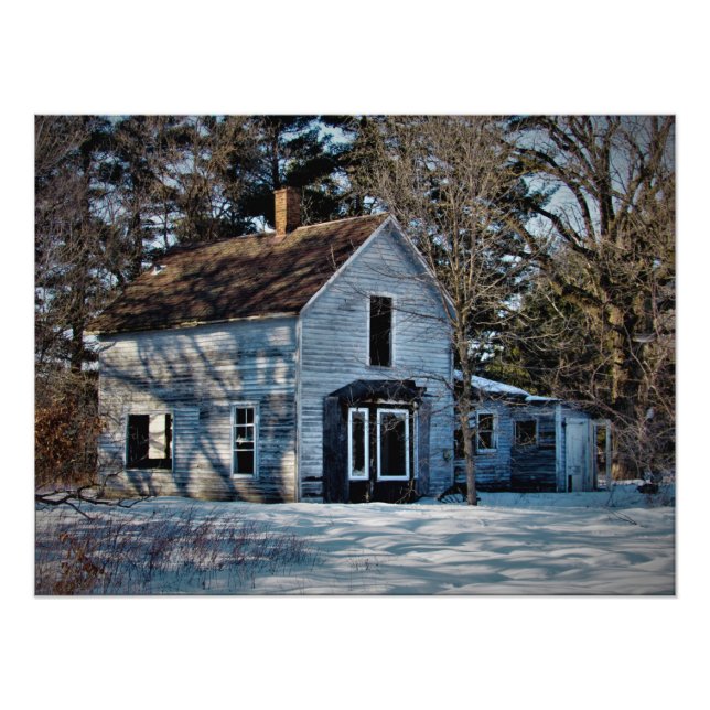 "Shattered Past" Photo Print (Front)