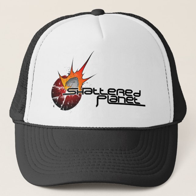 Shattered Planet Hat (Front)