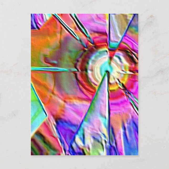 Shattered Postcard (Front)