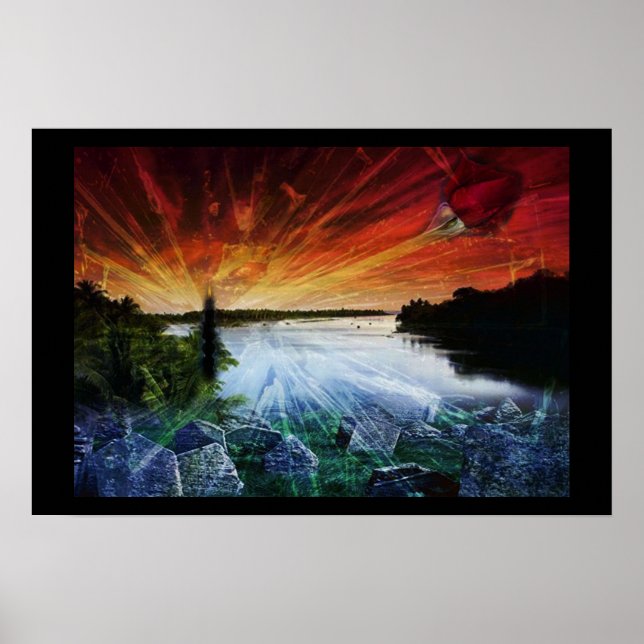 Shattered Poster (Front)