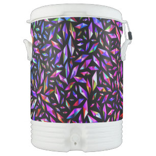 Shattered Purple   Beverage Cooler