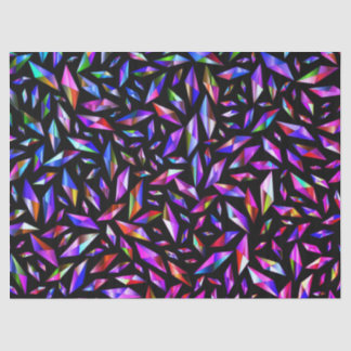 Shattered Purple Tissue Paper
