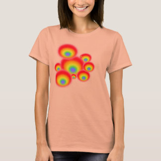 Shattered rainbow shirt