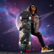 Shattered Reality - Cosmic Cruiser Astronaut