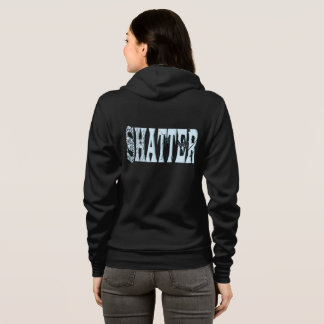 ​Shattered Reality - Creative Digital art Hoodie