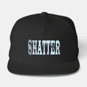 ​Shattered Reality - Creative Digital art Snap Back Hat