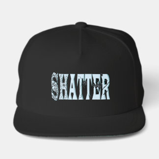 ​Shattered Reality - Creative Digital art Snap Back Hat