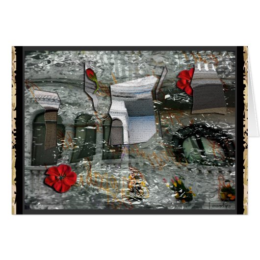 Shattered, Scattered & Wrapped Cards (Front Horizontal)