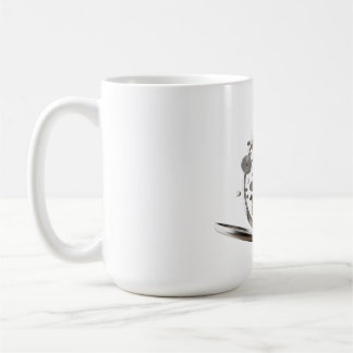 Shattered Time Coffee Mug
