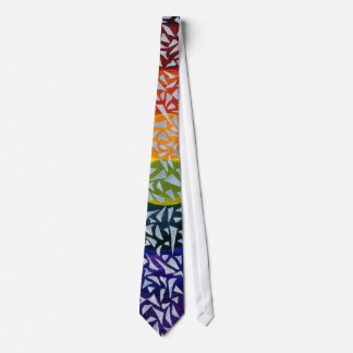 Shattered Worlds Neck Tie