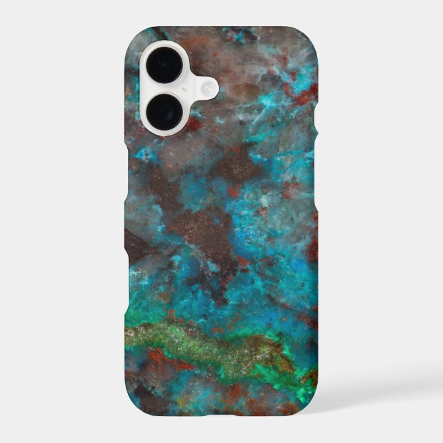 Shattuckite Iphone Case (Back)