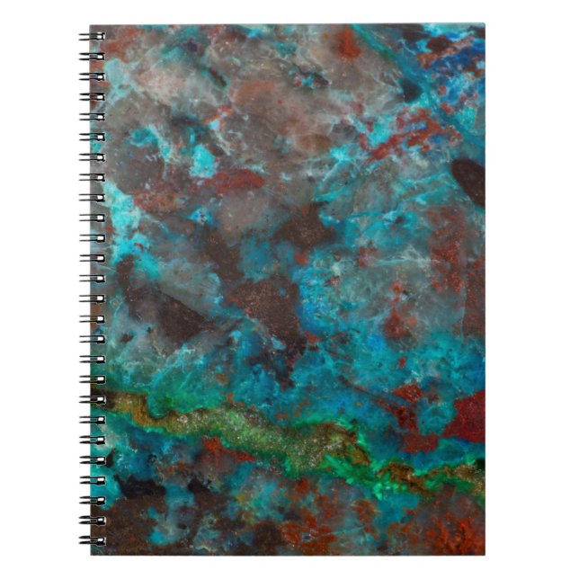Shattuckite Notebook (Front)