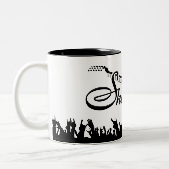 Shaughnessy Band mug (Left)