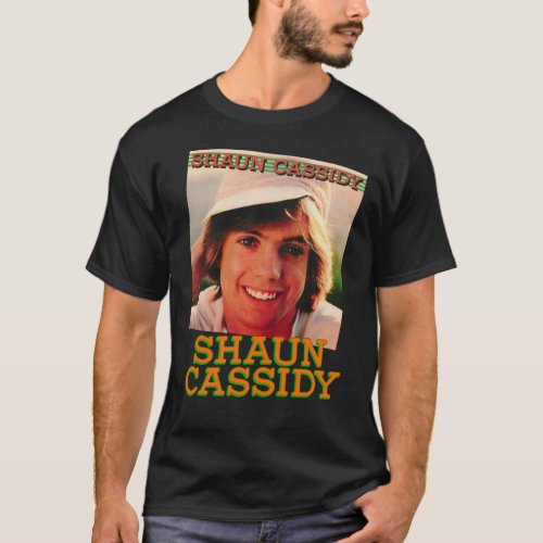 Shaun CassidyX27S First Album    T_Shirt