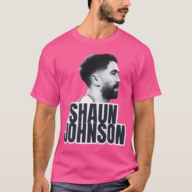 Shaun Johnson T-Shirt (Front)