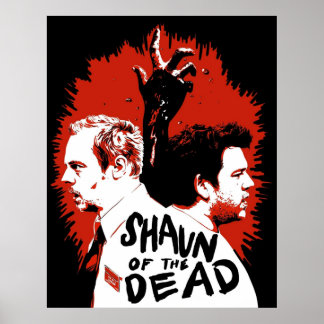 Shaun of the dead poster