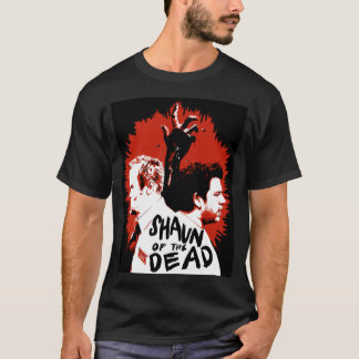 Shaun of the dead Poster funny friend T-Shirt