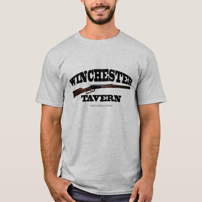 Shaun Of The Dead - Winchester Tavern T-Shirt (Front)