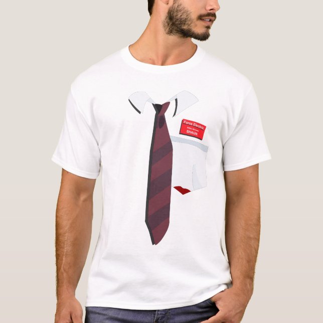 Shaun of the dead "You've got red on you". T-Shirt (Front)