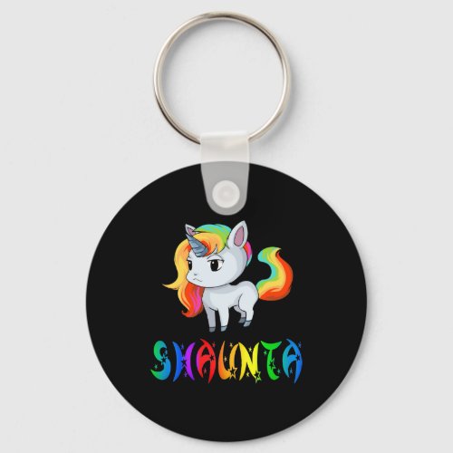 Shaunta Unicorn Keychain