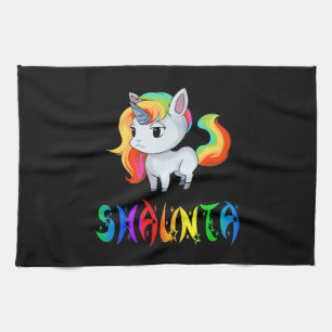 Shaunta Unicorn Kitchen Towel