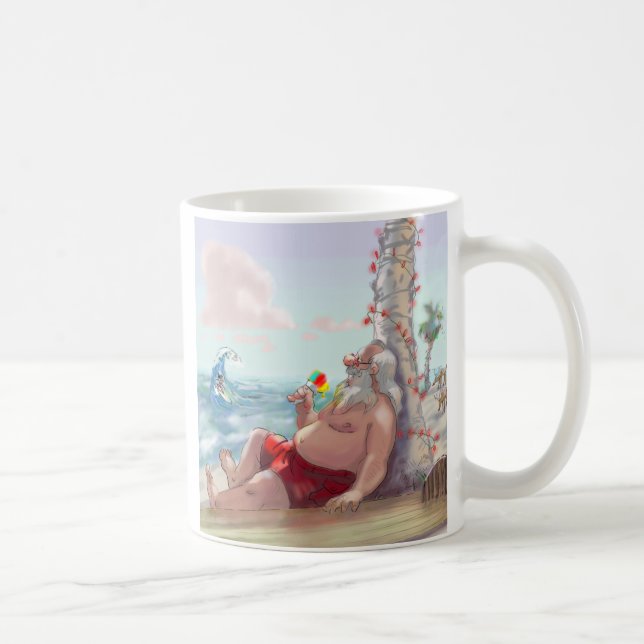 sHaVe IcE sAnTa Coffee Mug (Right)