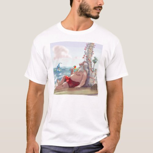 sHaVe IcE sAnTa T_Shirt