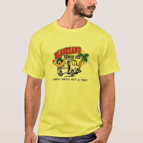 Shave Ice Truck Logo T_Shirt