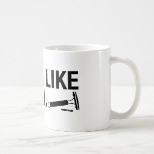 Shave Like A Man Safety Razor Coffee Mug