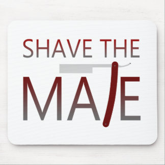 Shave The Mate Mouse Pad