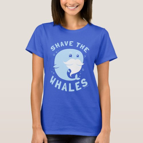 Shave The Whales T_Shirt