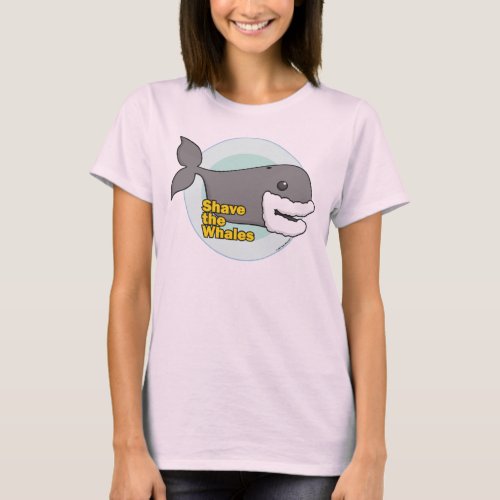 Shave the Whales T_Shirt