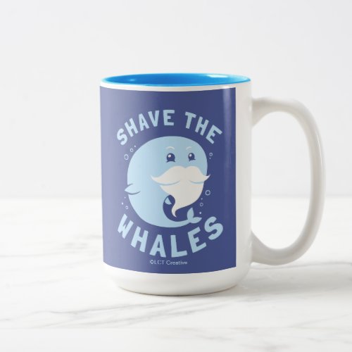 Shave The Whales Two_Tone Coffee Mug
