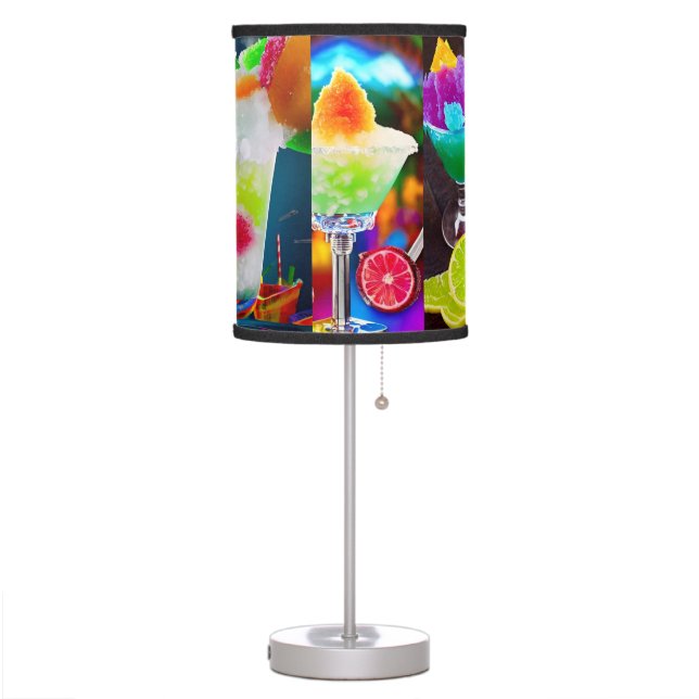 Shaved Ice Designer Art Lamp (Left)