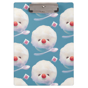 Shaved Ice Pup – Summer Bichon Pattern Clipboard