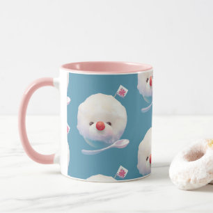 Shaved Ice Pup – Summer Bichon Pattern Mug