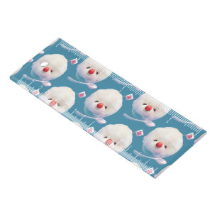 Shaved Ice Pup – Summer Bichon Pattern Ruler